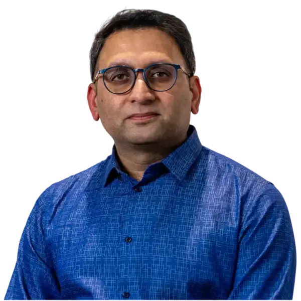 Photo of Brijesh Krishnamurthy