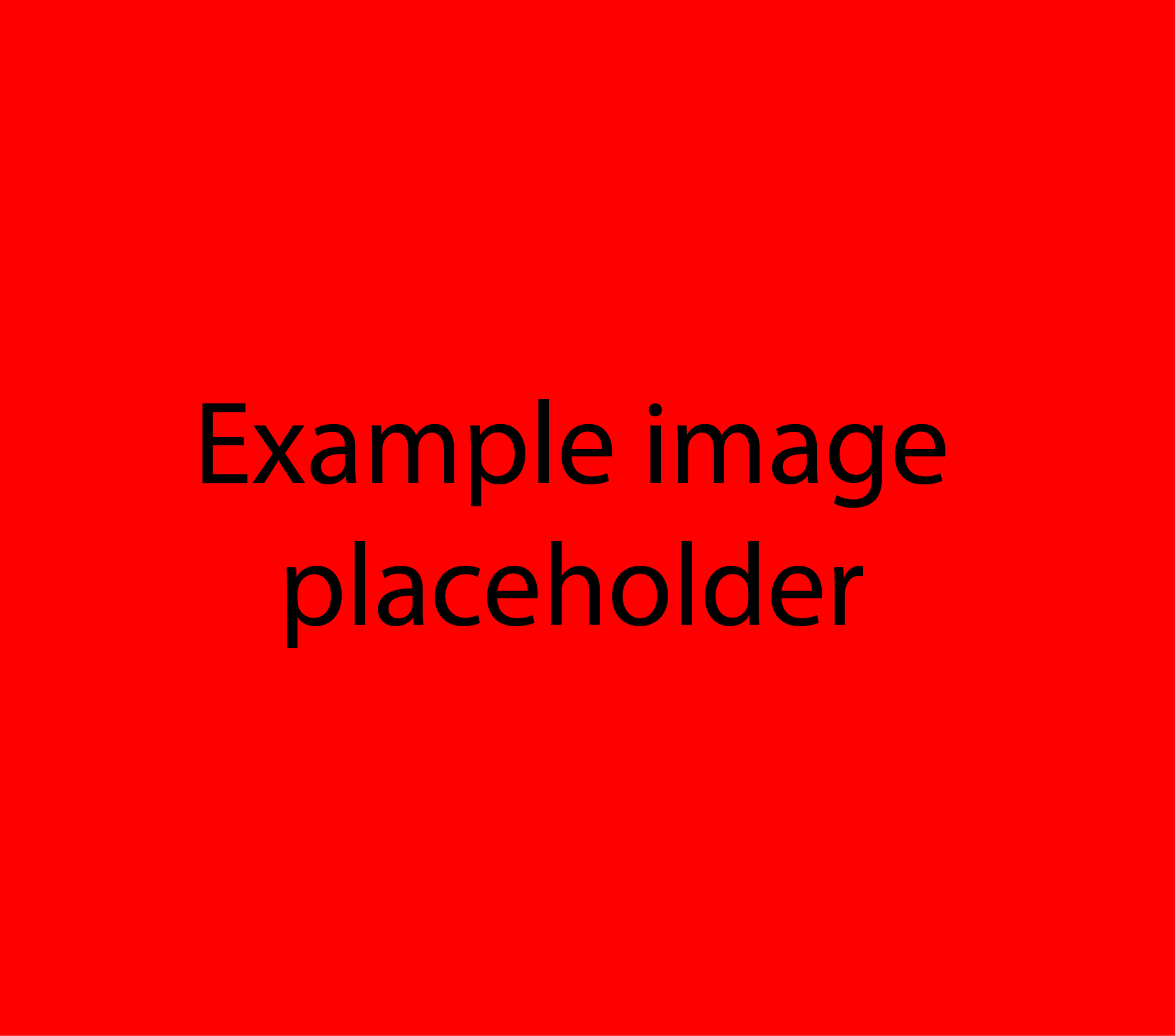 example image